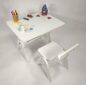 Детский растущий стол-парта и стул Я САМ "Умка" (Белый) в Сысерти - sysert.ok-mebel.com | фото 7