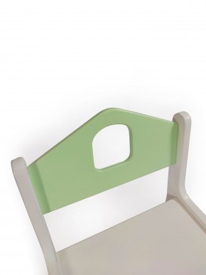 Детский растущий стул Я САМ "Домик" 2РГ (Зеленый) в Сысерти - sysert.ok-mebel.com | фото 1