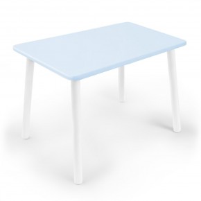 Детский стол Rolti Baby (голубой/белый, массив березы/мдф) в Сысерти - sysert.ok-mebel.com | фото 1