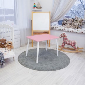 Детский стол Rolti Baby (розовый/белый, массив березы/мдф) в Сысерти - sysert.ok-mebel.com | фото
