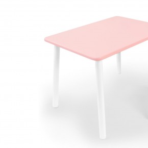 Детский стол (Розовый/Белый) в Сысерти - sysert.ok-mebel.com | фото 1
