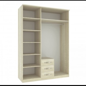 ДИАНА Д11 Шкаф для одежды в Сысерти - sysert.ok-mebel.com | фото 2