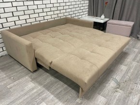 Диван Аккордеон 1280*2000 НПБ подлокотник ПРЯМОЙ в Сысерти - sysert.ok-mebel.com | фото 2