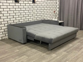 Диван Аккордеон 1280*2000 НПБ подлокотник ПРЯМОЙ накладки МДФ в Сысерти - sysert.ok-mebel.com | фото 2