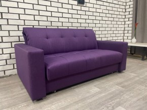 Диван Аккордеон 1280*2000 ППУ подлокотник ПРЯМОЙ в Сысерти - sysert.ok-mebel.com | фото