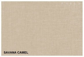 Диван Арбат МД (Дизайн 1) Savana Camel/Chokolate в Сысерти - sysert.ok-mebel.com | фото 2