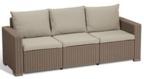 Диван Калифорния 3-х местный (California 2 Sofa), капучино в Сысерти - sysert.ok-mebel.com | фото 2