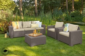 Диван Калифорния 3-х местный (California 2 Sofa), капучино в Сысерти - sysert.ok-mebel.com | фото 3