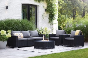 Диван Калифорния 3-х местный (California 3 Sofa), графит в Сысерти - sysert.ok-mebel.com | фото 3