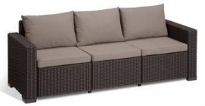 Диван Калифорния 3-х местный (California 3 Sofa), коричневый в Сысерти - sysert.ok-mebel.com | фото 2