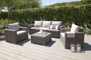 Диван Калифорния 3-х местный (California 3 Sofa), коричневый в Сысерти - sysert.ok-mebel.com | фото 3