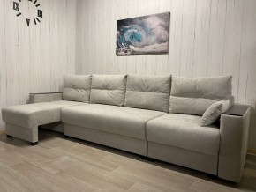 Диван Комфорт-6 модульный 2+1К+1К (НПБ+МДФ) велюр Comfort 08 в Сысерти - sysert.ok-mebel.com | фото 3