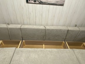 Диван Комфорт-6 модульный 2+1К+1К (НПБ+МДФ) велюр Comfort 08 в Сысерти - sysert.ok-mebel.com | фото 5