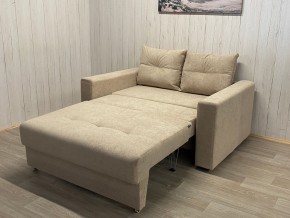 Диван Комфорт-7 БД 1200 ШП (НПБ) велюр Comfort 03 в Сысерти - sysert.ok-mebel.com | фото 3