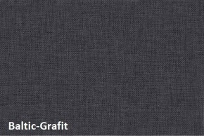 Диван-кровать Комфорт без подлокотников (4 подушки) BALTIC Grafit в Сысерти - sysert.ok-mebel.com | фото 8