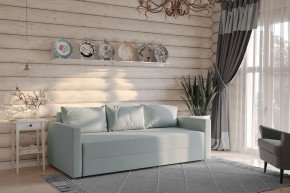 Диван-кровать Вало мятно-серый, ткань рогожка в Сысерти - sysert.ok-mebel.com | фото 2