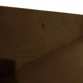 Диван Квадро Д4-ВК (велюр коричневый) 1700 в Сысерти - sysert.ok-mebel.com | фото 8