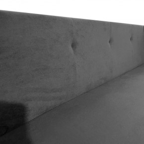 Диван Квадро Д4-ВСе (велюр серый) 1700 в Сысерти - sysert.ok-mebel.com | фото 8