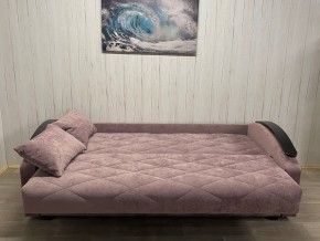 Диван Престиж-16 (НПБ+МДФ) велюр Sensey Elderberry в Сысерти - sysert.ok-mebel.com | фото 2