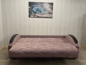 Диван Престиж-16 (НПБ+МДФ) велюр Sensey Elderberry в Сысерти - sysert.ok-mebel.com | фото 3