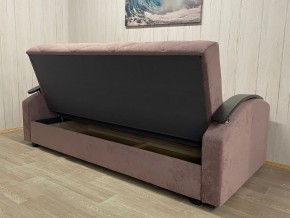 Диван Престиж-16 (НПБ+МДФ) велюр Sensey Elderberry в Сысерти - sysert.ok-mebel.com | фото 4