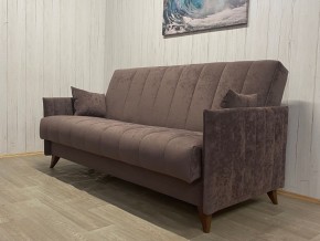 Диван Престиж-3 (НПБ) велюр Sensey dusty plum в Сысерти - sysert.ok-mebel.com | фото 2