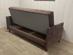 Диван Престиж-3 (НПБ) велюр Sensey dusty plum в Сысерти - sysert.ok-mebel.com | фото 4