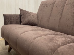 Диван Престиж-3 (НПБ) велюр Sensey dusty plum в Сысерти - sysert.ok-mebel.com | фото 5