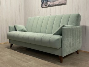 Диван Престиж-3 (НПБ) велюр Sensey mist green в Сысерти - sysert.ok-mebel.com | фото 2