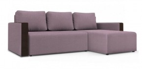 Диван угловой Алиса 3 Vital BLOOM - Teos Dark Brown в Сысерти - sysert.ok-mebel.com | фото