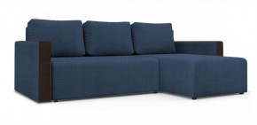 Диван угловой Алиса 3 Vital OCEAN - Teos Dark Brown в Сысерти - sysert.ok-mebel.com | фото