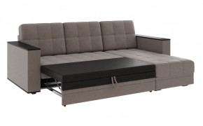 Диван угловой Атлант без столика (Нептун 54 кофе) в Сысерти - sysert.ok-mebel.com | фото 5