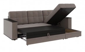 Диван угловой Атлант без столика (Нептун 54 кофе) в Сысерти - sysert.ok-mebel.com | фото 6