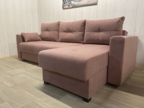 Диван угловой Комфорт-3 (НПБ) велюр Luma 16 в Сысерти - sysert.ok-mebel.com | фото 2