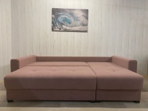Диван угловой Комфорт-3 (НПБ) велюр Luma 16 в Сысерти - sysert.ok-mebel.com | фото 3