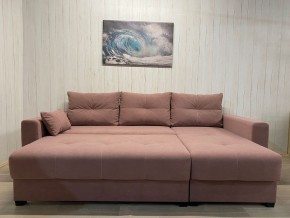Диван угловой Комфорт-3 (НПБ) велюр Luma 16 в Сысерти - sysert.ok-mebel.com | фото 4
