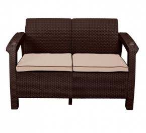 Диван Yalta Sofa 2 Set (Ялта) шоколадный в Сысерти - sysert.ok-mebel.com | фото 2