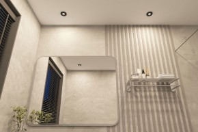 DK2036-BK Встраиваемый светильник влагозащ., IP 44, до 15 Вт, GU10, LED, черный, алюминий в Сысерти - sysert.ok-mebel.com | фото 6