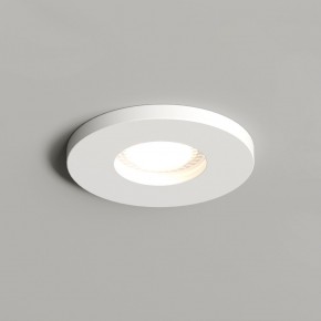 DK2036-WH Встраиваемый светильник влагозащ., IP 44, до 15 Вт, GU10, LED, белый, алюминий в Сысерти - sysert.ok-mebel.com | фото