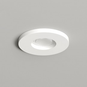 DK2036-WH Встраиваемый светильник влагозащ., IP 44, до 15 Вт, GU10, LED, белый, алюминий в Сысерти - sysert.ok-mebel.com | фото 2