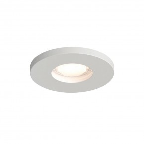 DK2036-WH Встраиваемый светильник влагозащ., IP 44, до 15 Вт, GU10, LED, белый, алюминий в Сысерти - sysert.ok-mebel.com | фото 3