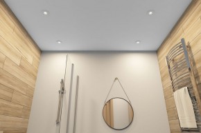 DK2036-WH Встраиваемый светильник влагозащ., IP 44, до 15 Вт, GU10, LED, белый, алюминий в Сысерти - sysert.ok-mebel.com | фото 5