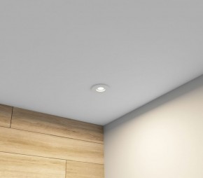 DK2036-WH Встраиваемый светильник влагозащ., IP 44, до 15 Вт, GU10, LED, белый, алюминий в Сысерти - sysert.ok-mebel.com | фото 7