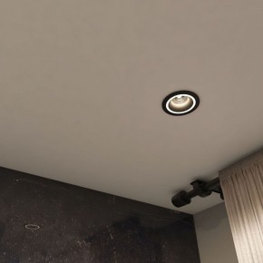 DK2060-BK Встраиваемый светильник IP 20, до 15 Вт, GU10, LED, черный, алюминий в Сысерти - sysert.ok-mebel.com | фото 4