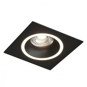 DK2061-BK Встраиваемый светильник IP 20, до 15 Вт, GU10, LED, черный, алюминий в Сысерти - sysert.ok-mebel.com | фото