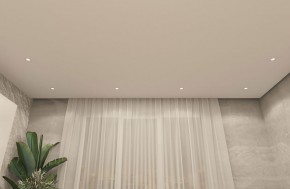 DK2061-WH Встраиваемый светильник IP 20, до 15 Вт, GU10, LED, белый, алюминий в Сысерти - sysert.ok-mebel.com | фото 2