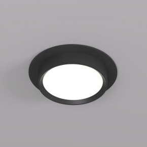 DK2090-BK Встраиваемый светильник FLAT, IP 20, до 15 Вт, GX53, LED, черный, алюминий в Сысерти - sysert.ok-mebel.com | фото