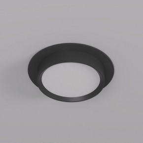DK2090-BK Встраиваемый светильник FLAT, IP 20, до 15 Вт, GX53, LED, черный, алюминий в Сысерти - sysert.ok-mebel.com | фото 2