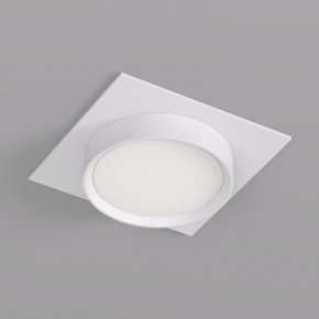 DK2091-WH Встраиваемый светильник FLAT, IP 20, до 15 Вт, GX53, LED, белый, алюминий в Сысерти - sysert.ok-mebel.com | фото 2