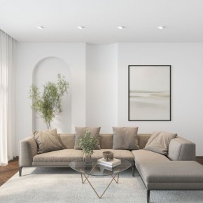 DK2091-WH Встраиваемый светильник FLAT, IP 20, до 15 Вт, GX53, LED, белый, алюминий в Сысерти - sysert.ok-mebel.com | фото 5